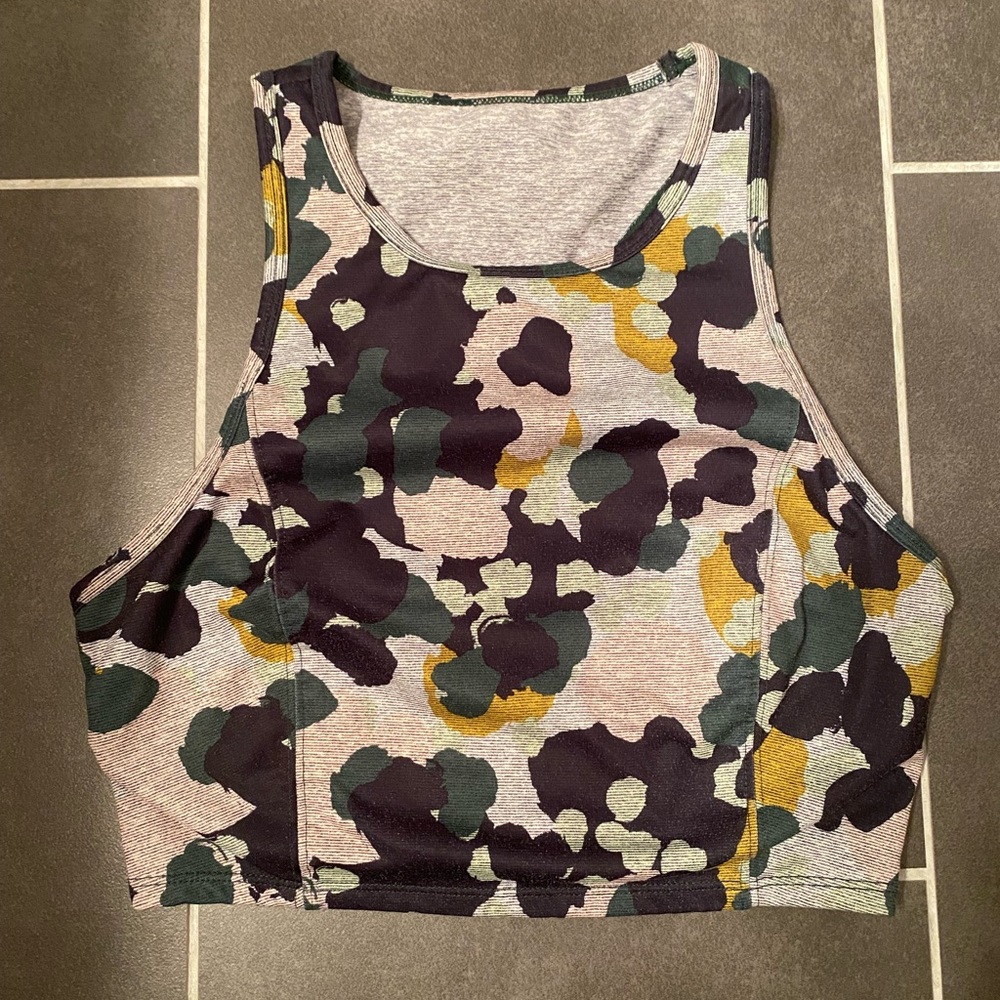Crop Top Sports Bra